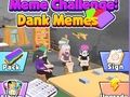 Spel Meme-uitdaging: dankbare memes  online