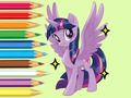 Spel Kleurboek: Twilight Sparkle  online