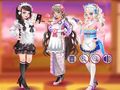Spel Meisjesachtige Japanse meid  online