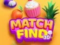 Spel Match Zoek 3D  online