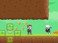 Spel Ninja versus zombie-aanval  online