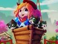 Spel Red de kattenbubbelschieter online Spel Red de kattenbubbelschieter online