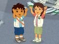 Spel Diego's dinosaurusavontuur  online