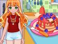 Spel Dagboek Maggie maakt pannenkoek  online