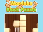 Spel Woodoku-blokpuzzel  online