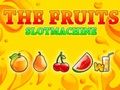 Spel De Fruits-slotmachine  online