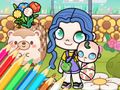 Spel Kleurboek: Avatar World Babycare online Spel Kleurboek: Avatar World Babycare online