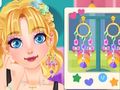 Spel Blonde Sofia maakt sieraden  online