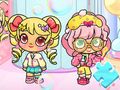 Spel Legpuzzel: Avatar World Candy Girl  online