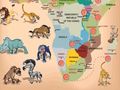 Spel Deze keer voor Afrika  online