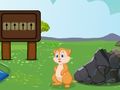 Spel Red de eekhoorn van steen  online