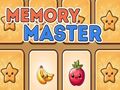 Spel Geheugen meester  online