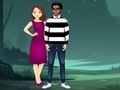 Spel Ontsnapping van een gestrand koppel in de jungle  online