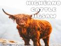 Spel Hooglandvee puzzel  online