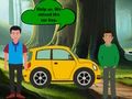 Spel Vrienden vinden autosleutel  online