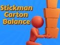 Spel StickMan Cartoon-evenwicht  online