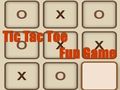 Spel Tic Tac Toe leuk spel  online