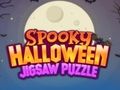 Spel Spookachtig Halloween: puzzel  online