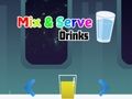 Spel Mix en serveer drankjes  online