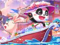 Spel Legpuzzel: Baby Panda Fiesta  online
