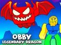 Spel Obby legendarische draak online Spel Obby legendarische draak online
