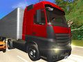 Spel Vrachtwagensimulator: Rusland  online