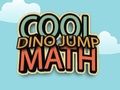 Spel Coole Dino-sprongwiskunde  online
