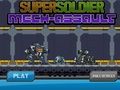 Spel Super Soldier Mech-aanval  online