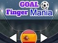 Spel Doelvingermanie  online