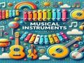 Spel Muziekinstrumenten  online