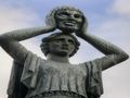 Spel Engel standbeeld puzzel  online