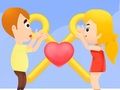 Spel Pinpuzzel liefdesverhaal  online