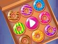 Spel Bijpassende donuts  online