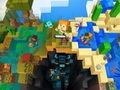 Spel Afbeeldingen op nummer: Nubik en Mobs Mine  online