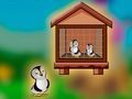Spel Red de pinguïnkuikens uit de kooi  online