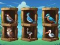 Spel Maak kennis met de vogels  online