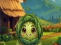Spel Vegetarische vrienden  online