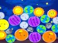 Spel Voeg gelukkige planeten samen  online