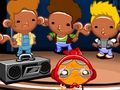 Spel Monkey Go Happy Stage 880 Nieuwe apen op blokthema  online