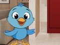 Spel Blauwe vogel ontsnapt uit huis  online
