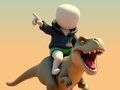 Spel Stokman. Dinosaurus Arena  online