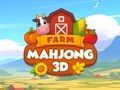 Spel Boerderij Mahjong 3D  online