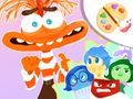Spel Kleurboek: Binnenstebuiten geluk  online