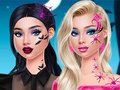 Spel Popcultuur Halloween-make-up  online
