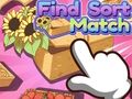 Spel Zoek sorteerovereenkomst  online