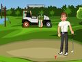 Spel Golfbal ontsnappen  online