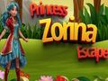 Spel Ontsnapping van prinses Zorina  online