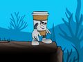 Spel Poseidons koffie  online