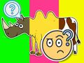 Spel Kinderquiz: Raad het dier  online