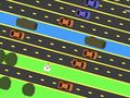 Spel Crossy-wegen 2D  online